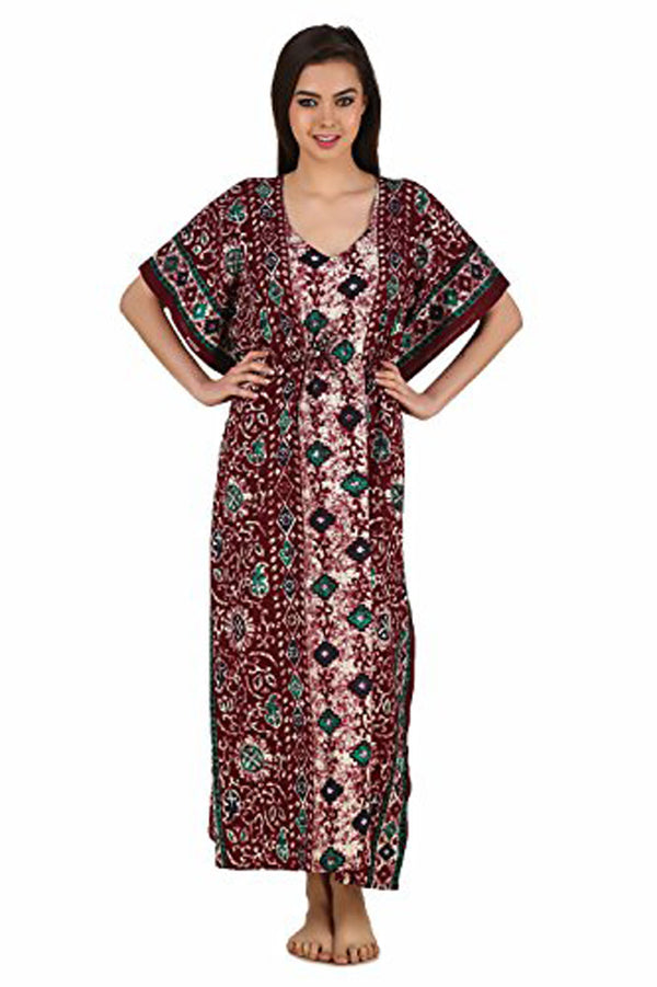 Copy of Cotton Kaftan Nighty