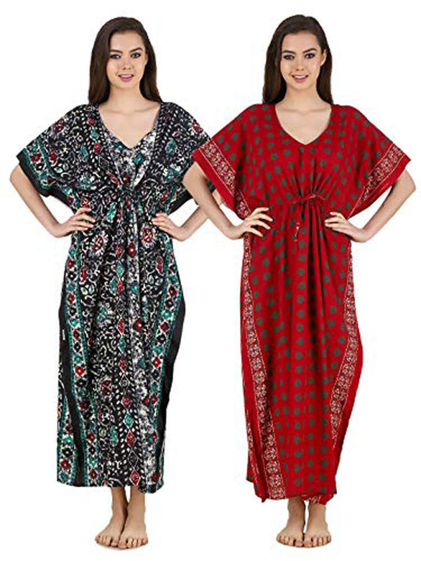 Copy of Cotton Kaftan Nighty