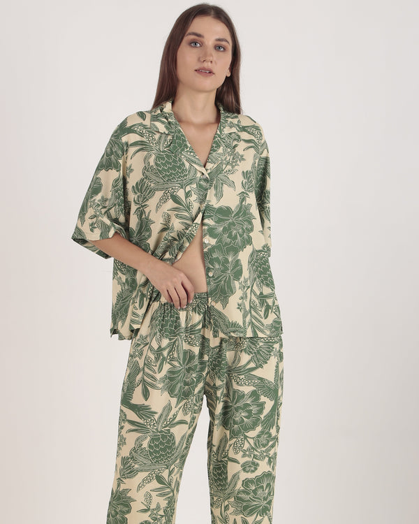 Pineapple Loungewear set