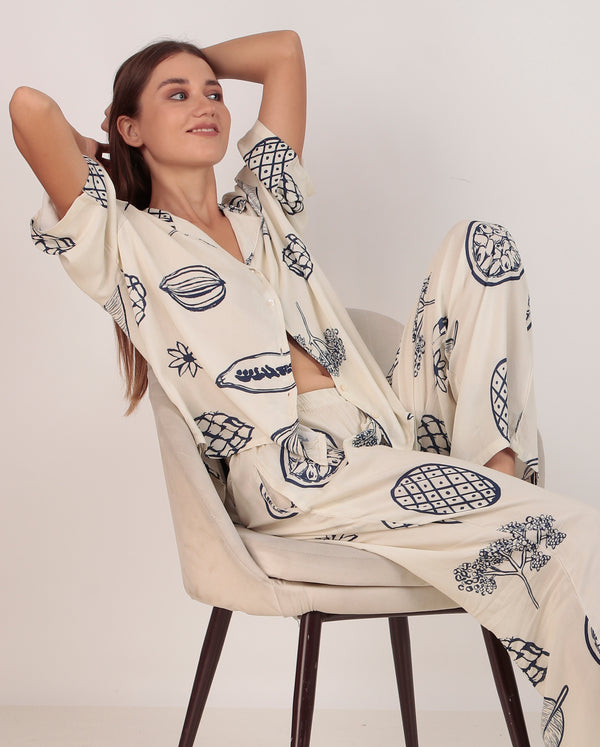Fruits Loungewear set