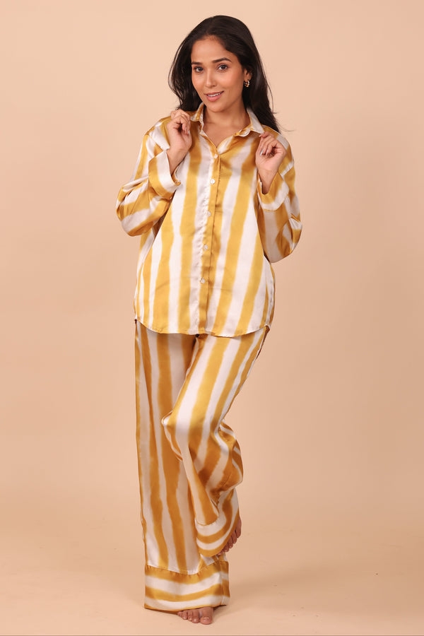 Honey Stroke Wide Leg PJ Set