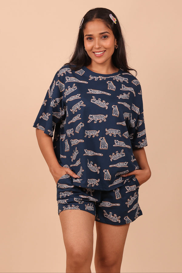 Chill-Tiger- Shorts Set