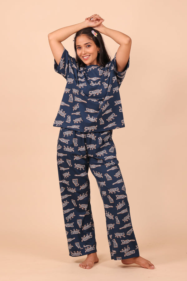 Chill Tiger PJ Set
