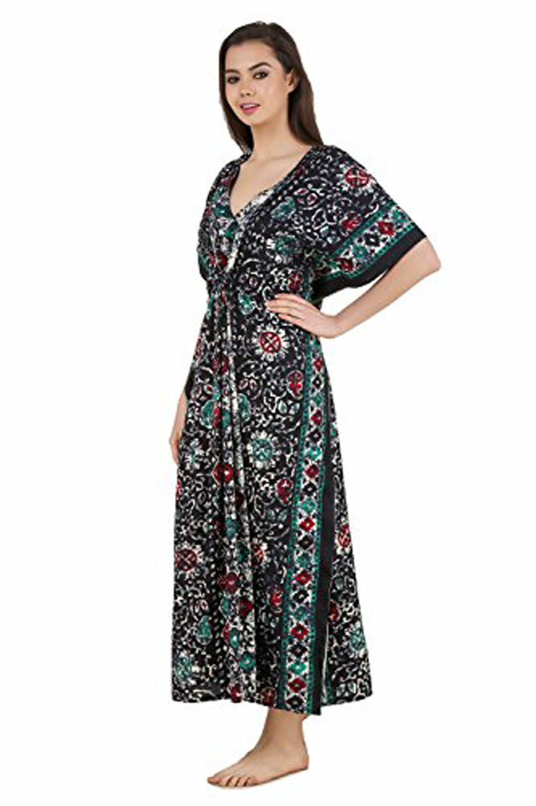 Cotton kaftan nighty discount