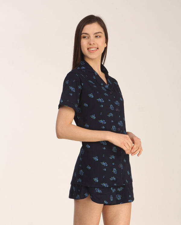 Cotton Flower Short set