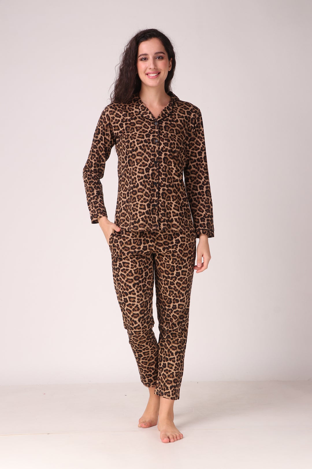 Sexy Leopard Printed Night Suit for| Alibaba.com